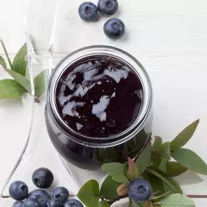 국내산 유기농 블루베리잼 180g