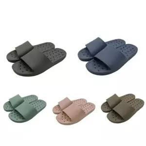 [룽스]물빠짐욕실화 실내화 베란다 PVC 슬리퍼