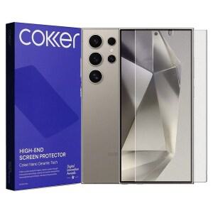 코커 종이질감 지문방지 저반사 매트 항균 신소재 강화필름