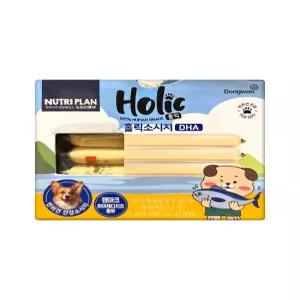 뉴트리플랜 반려견 전용 홀릭 소시지 30g 42개입 2개 (총84개)