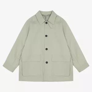 [지이크] 숏 발마칸 나그랑 트렌치 코트 (PINAA7303)