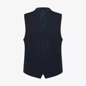 [지이크] 텍스쳐 수퍼컴포트 수트 베스트 (PIVAA3004)