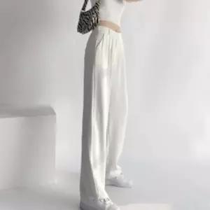 [옷자락]여성 하이웨이스트 와이드핏 기장별 슬랙스 바지_P419286210