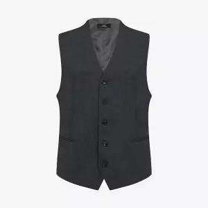 [지이크] 울 스트레치 수트 베스트 (PIVAC3062)