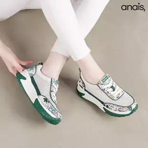 [아나이스]플라워 메쉬 스니커즈 4.5cm_26S144