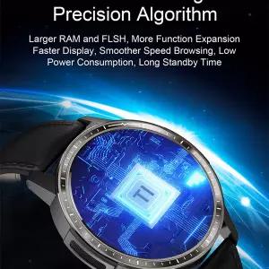 호환  정확한 혈압 시계 ecg ppg 스마트 팔찌 여성 남성 수면 추적기 방수 스마트 팔찌 pk z02 h9 시계