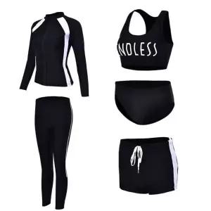 커플래쉬 커플 수영복 피스 남녀공용 서핑 래쉬가드