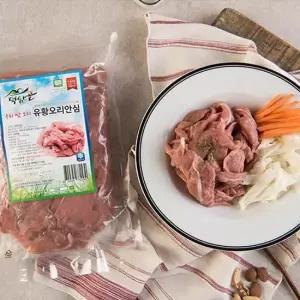 [덕담골] 유황오리 안심살 2kg