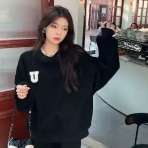 여성 팬츠 트랙수트 맨투맨 보온 빅사이즈 조거 세트