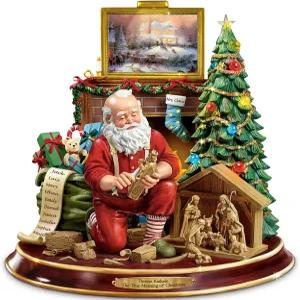 토마스 킨케이드 크리스마스 테이블탑 중앙 장식품의 진정한 의미