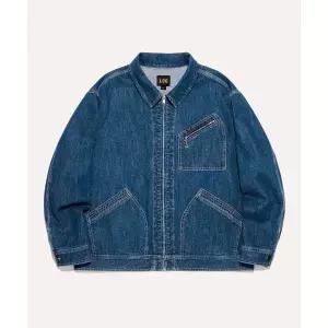 브랜드정품 LEE [91-B] 워크 자켓 인디고 미듐 128413