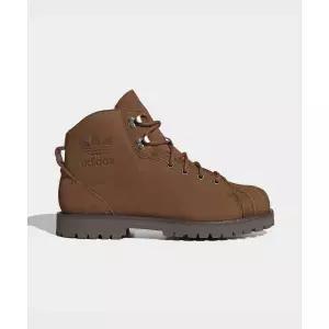 매장정품 [브랜드명] 아디다스 ADIDAS 슈퍼스타 부츠 - 브라운 IH9330 122502