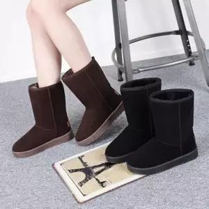 [신상오픈런]하비 여성 통넓은 스웨이드 겨울부츠 털안감 (28753935)