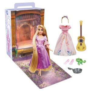 디즈니스토어 프린세스 라푼젤 스토리북 돌 인형 세트