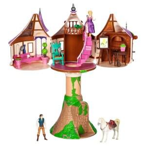 디즈니스토어 프린세스 라푼젤 타워 플레이 세트