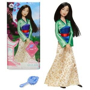디즈니스토어 프린세스 뮬란 클래식 돌 인형 세트