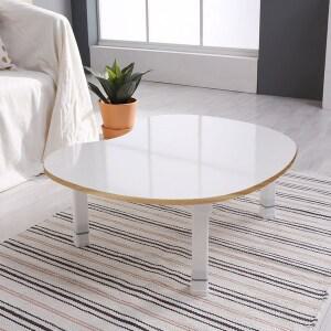 아이캔컴퍼니 국내생산 4단 높이조절 LPM 강낭콩 접이식 테이블