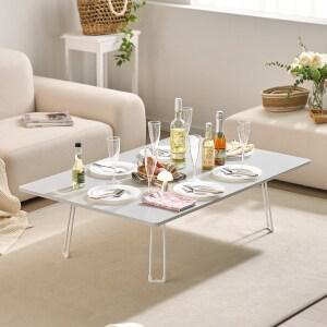 아이캔컴퍼니 E0 LPM 루미너스 9파이 접이식 테이블 12080