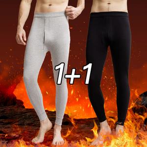 NUNUHANA 1+1 남성 발열내의 순면100 히트텍 타이즈