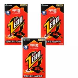 나들이 강력한 유인 살충 유한/해피홈 제로베이트 8입 (큰바퀴) 3묶음