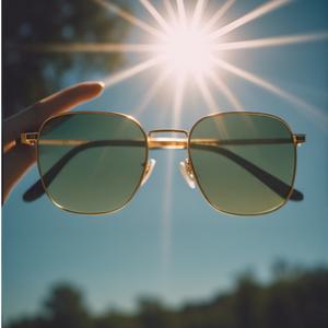 캐시터 시력보호 변색안경 블루라이트 자외선차단