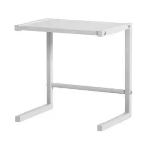 전자렌지대 받침대 2단 양념통정리대 커피머신선반