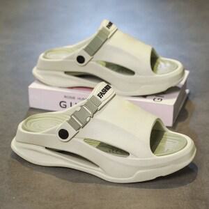 ALOTHUNDER 남녀공공용 초경량 발편한 아쿠아 EVA 슬리퍼 커플 샌들