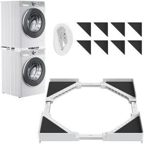 건조기 선반 세탁기 거치대 LG 삼성 드럼 무타공 직렬설치 스태킹 키트