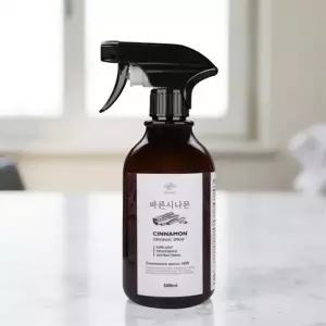 천연 계피 스프레이 진드기 피톤치드 시나몬 탈취제 500ml