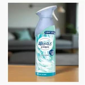 실내 공기 정화제 에어 탈취제 새집 증후군 악취 제거 165g 스프레이