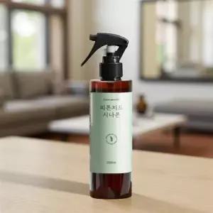 천연 계피 스프레이 진드기 피톤치드 시나몬 탈취제 250ml