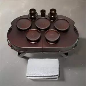 성묘 준비물 제기 세트 차례상 산소용 휴대용 간이 제사상 벌초 상차림 술잔