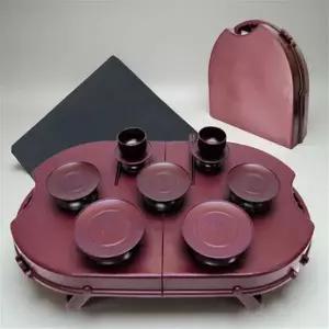 성묘 준비물 제기 세트 차례상 산소용 휴대용 간이 제사상 벌초 상차림 술잔