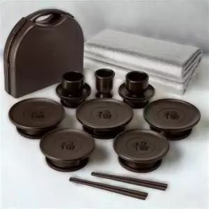 성묘 준비물 제기 세트 차례상 산소용 휴대용 간이 제사상 벌초 상차림 술잔