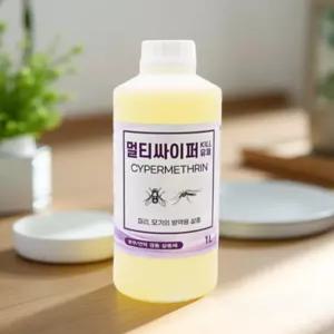 바퀴벌레 연막탄 뿌리는 벌레 살충제 퇴치약 1L