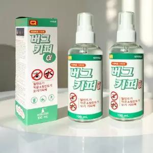 태국 모기 기피제 모기약 퇴치제 털 진드기 해충 뿌리는 약 100ml 1+1