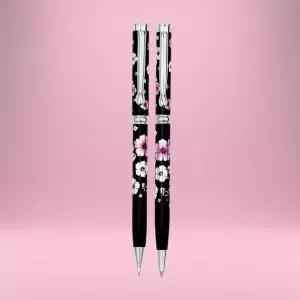 자바펜 0.8 무궁화 볼펜 0.5mm 샤프세트 이니셜각인 레이저각인