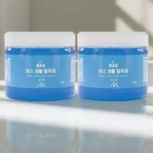 백악관 탈취제 가정용 방 생활 냄새 고체형 397g 1+1