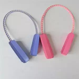 오십견에 좋은 운동 목 어깨 견인 근력 기구 스트레칭 로프 1+1