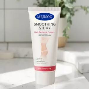 턱수염 제모 크림 얼굴 왁싱 셀프 겨드랑이 제모 60ml 1+1