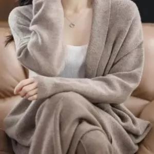 [다잇템] 여성 오픈 빅사이즈 숄카라 비스코스 카디건_24682197_588872