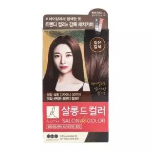 엘라스틴 살롱드컬러 짙은갈색