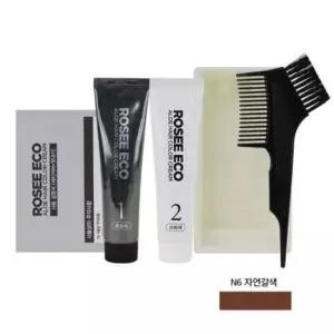 염색약 자연갈색 새치커버