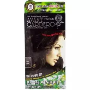 아방가드로 민들레 염색약 150g 진한갈색