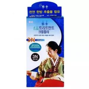 예향 한방 트리트먼트 크림칼라 3N 진한갈색 60g