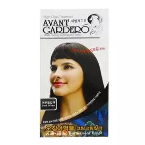 아방가드로 오징어먹물 염색약 진한갈색