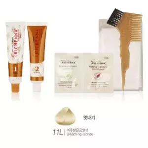 헤나 염색약 아주밝은금발