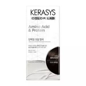 케라시스 단백질 크림염색약 다크브라운 120g