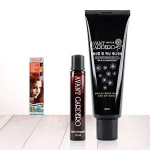 오렌지 헤어 매니큐어