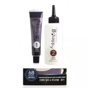 크림염색약 딥블루블랙